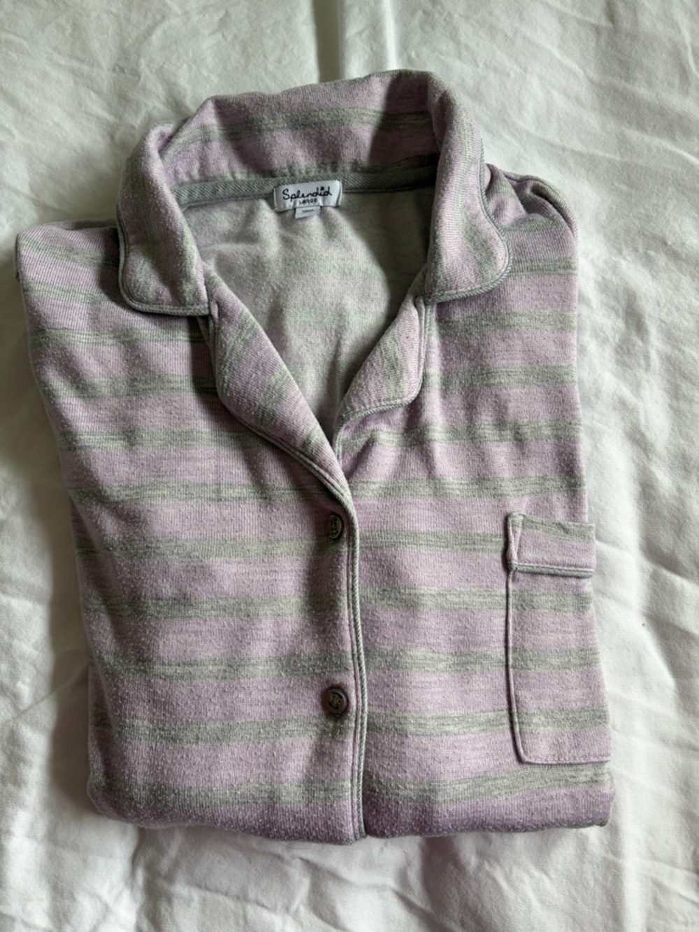 Splendid Striped Pajama Set